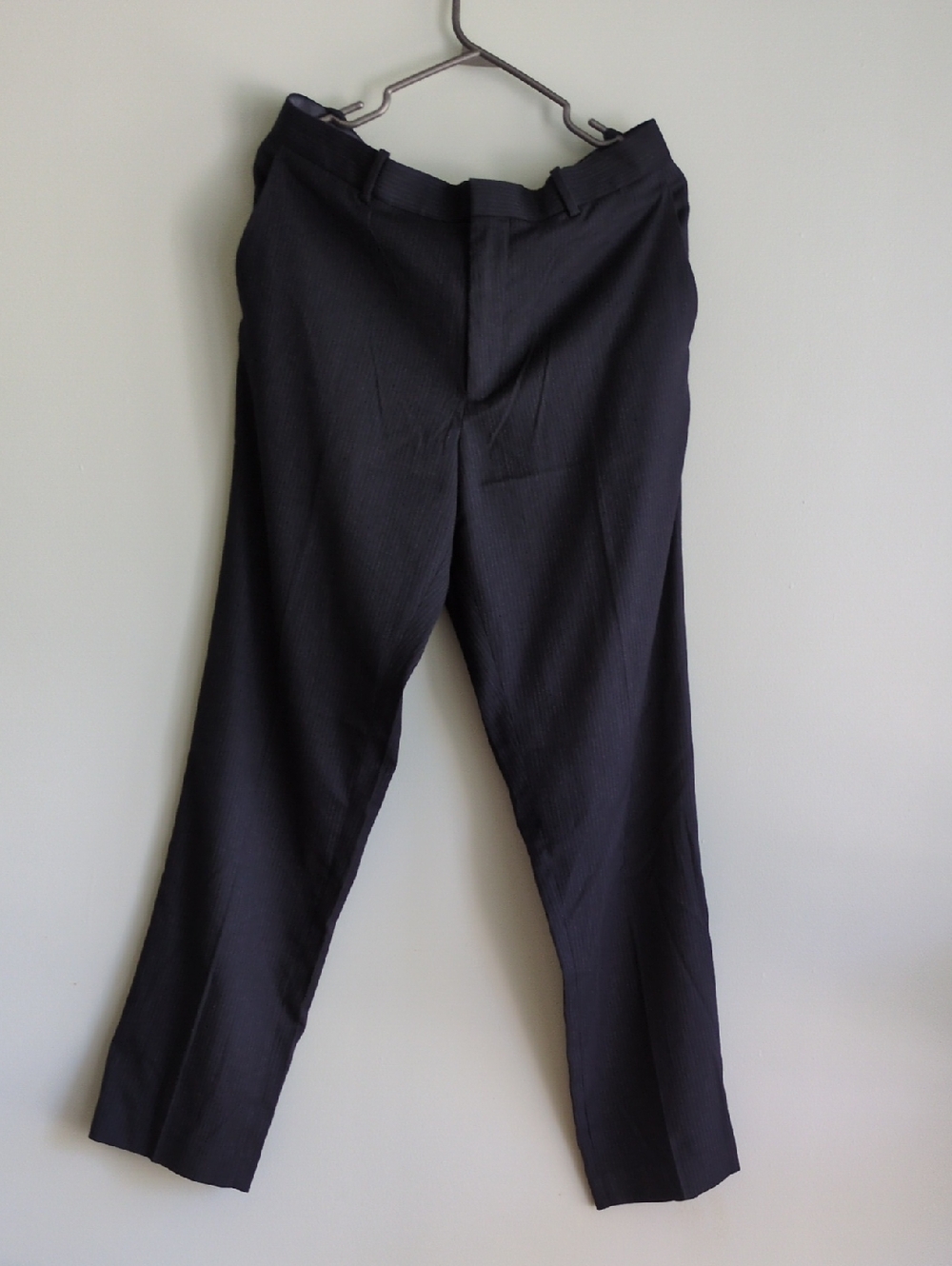 Perry Ellis Navy Dress Pants